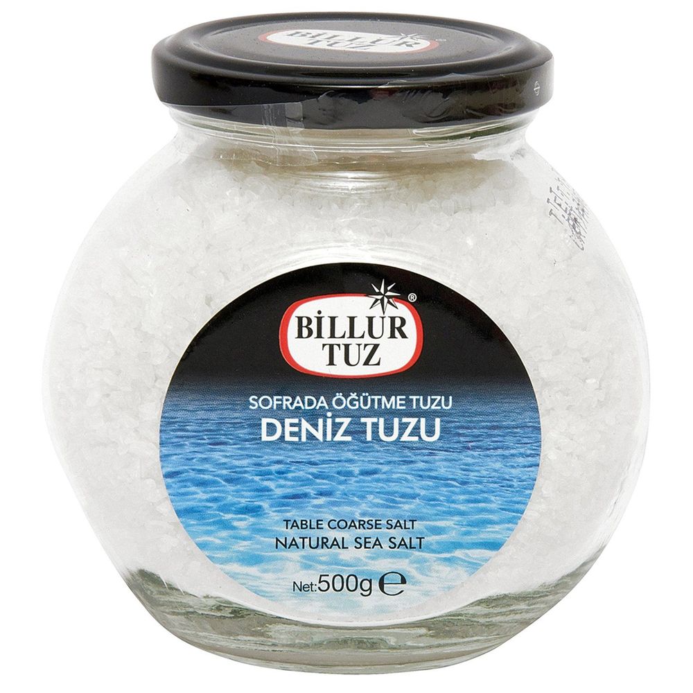 BILLUR TUZ DENIZ 500GR