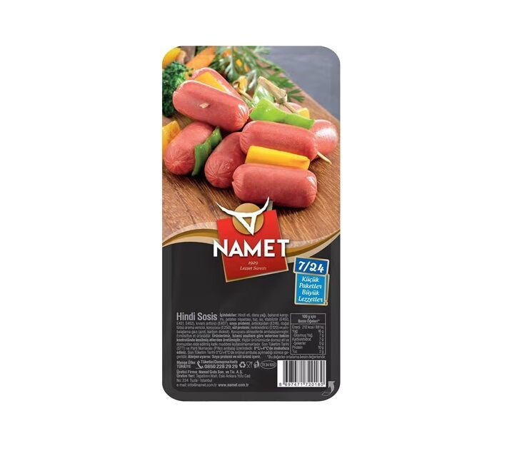NAMET HINDI SOSIS 140GR*