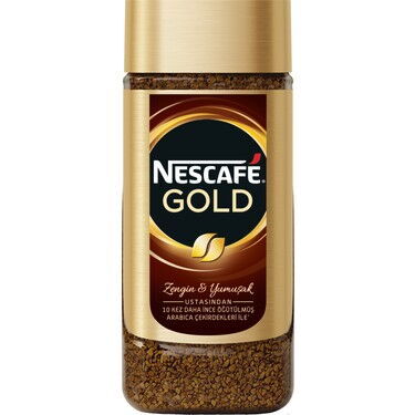 NESTLE NESCAFE GOLD KAVANOZ 200 GR