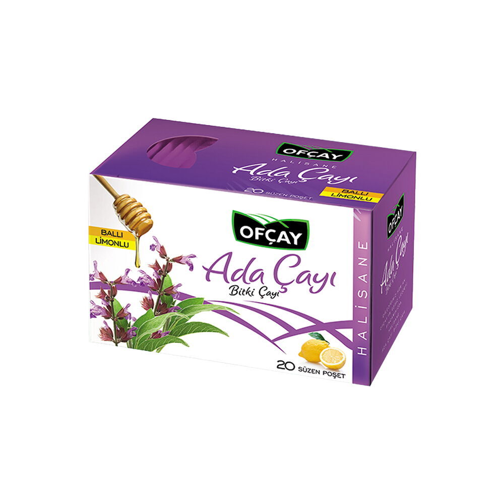 OFCAY HALISANE BALLI LIMONLU ADA CAYI 20X1,5GR