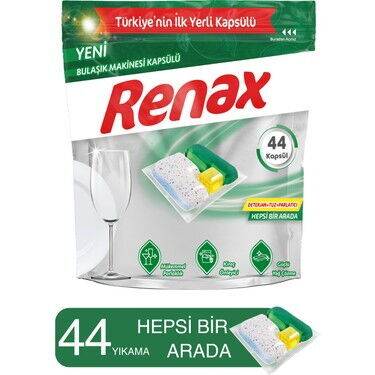 RENAX BUL.MAK.KAPSUL 44LÜ