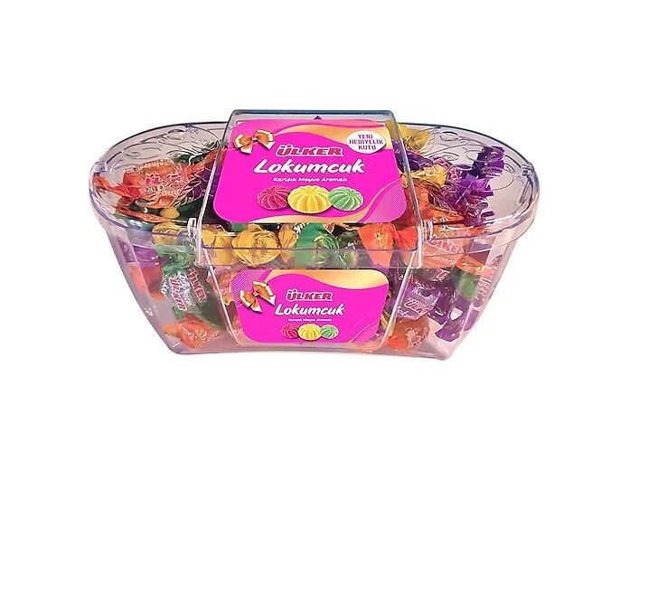 ULKER LOKUMCUK KAR.MEYV.600GR