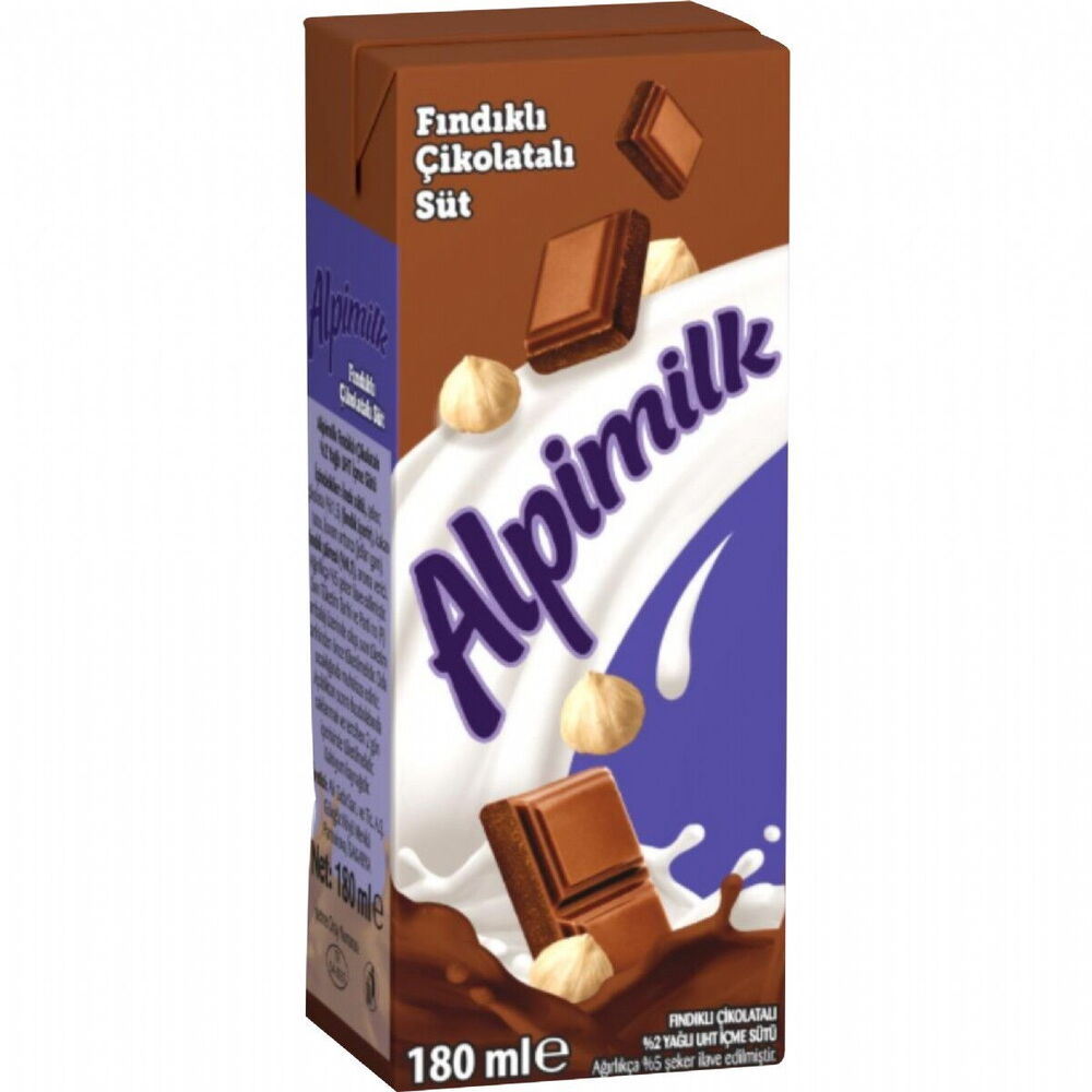 ALPIMILK FINDIKLI SUT 180 ML