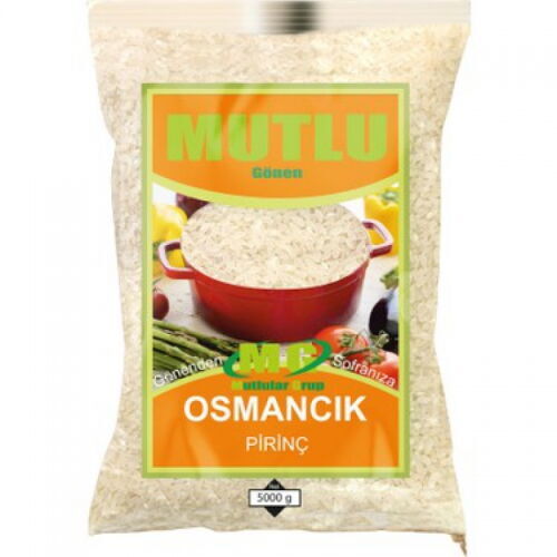 GONEN MUTLULAR OSM. PIRINC 5 KG