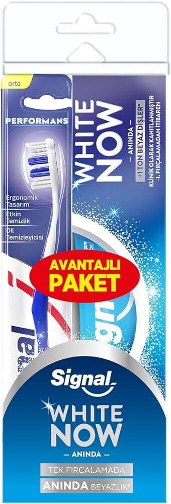 SIGNAL  WHITE NOW ORJINAL 75 ML FIRCA