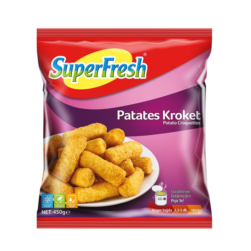 SUPERFRESH PAT KROK PARMAK 450 GR