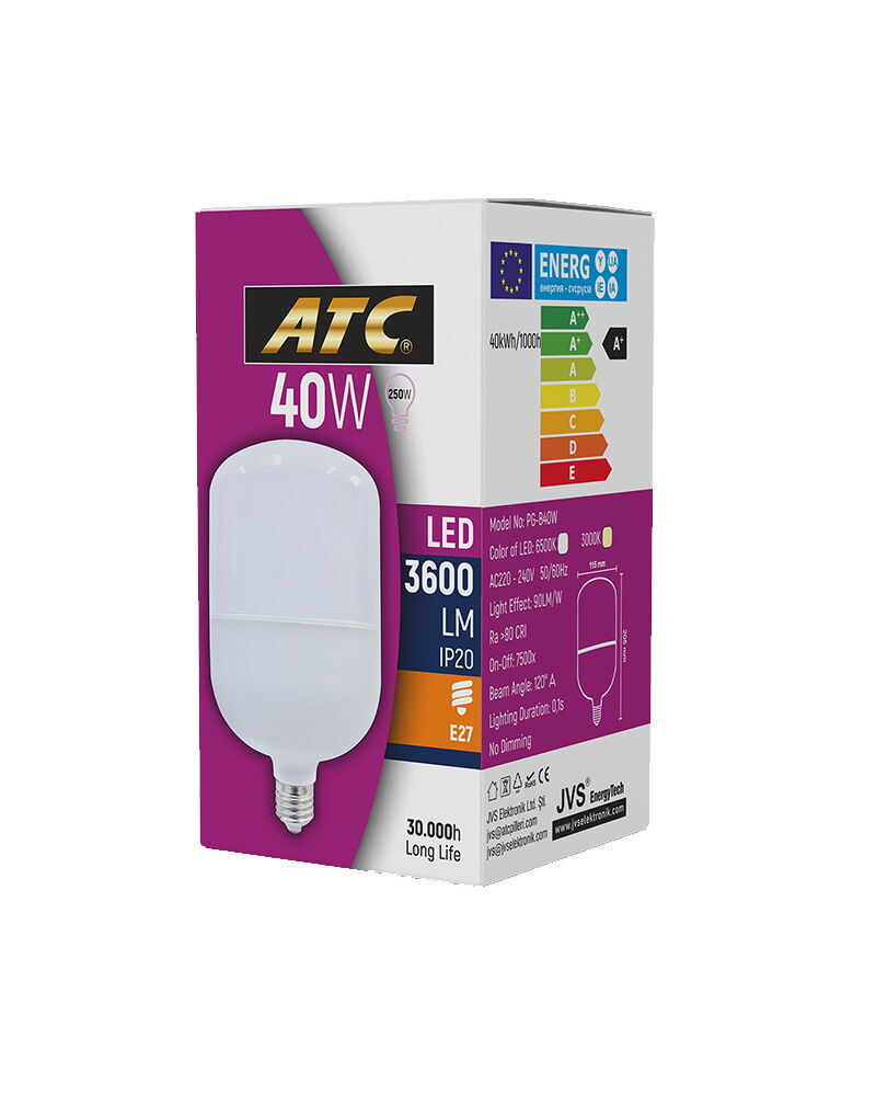ATC 40W LED AMPUL