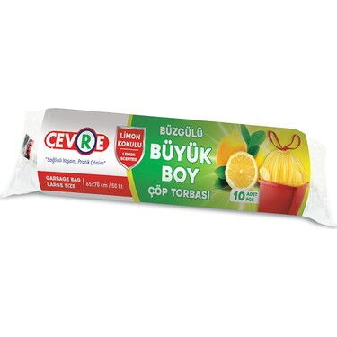 CEVRE BUZGULU COP BUYUK LIMON(65*70)