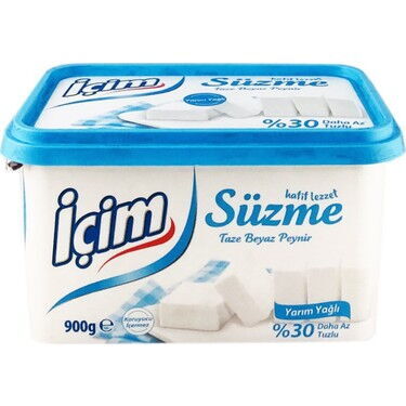 ICIM SUZME PEYNIR YUMUSAK 900 GR