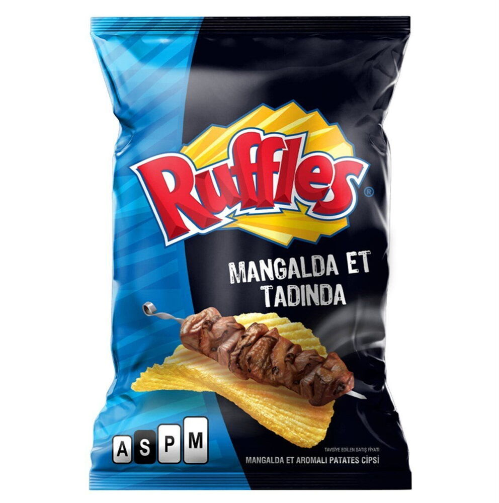 RUFFLES MAN ET ARO.SUPER104G
