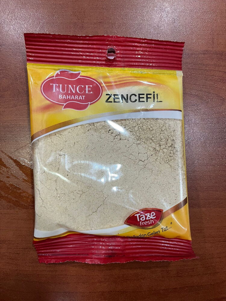 TUNCE ZENCEFIL 45 GR