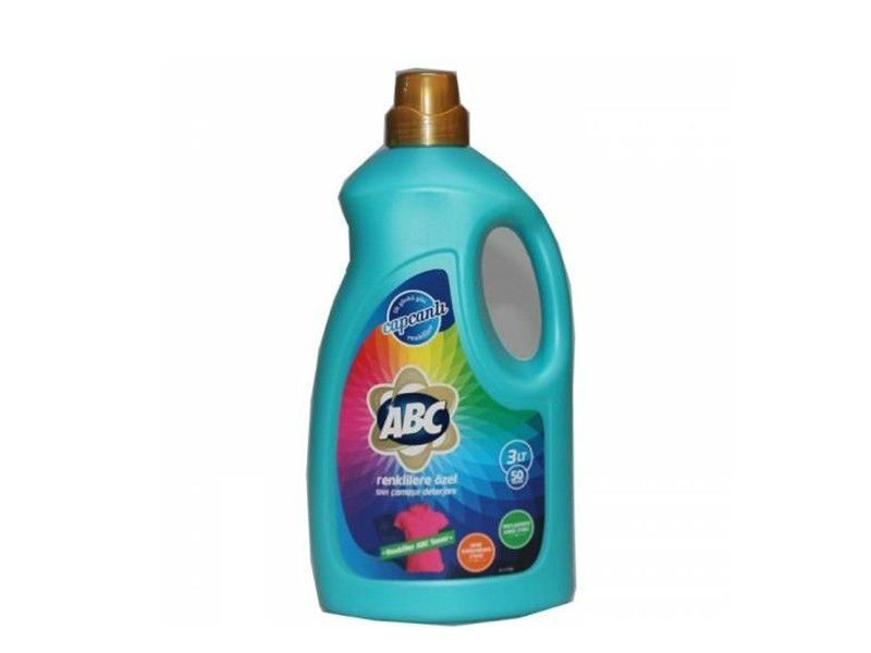 ABC 2700ML SIVI DETERJAN RENKLILER