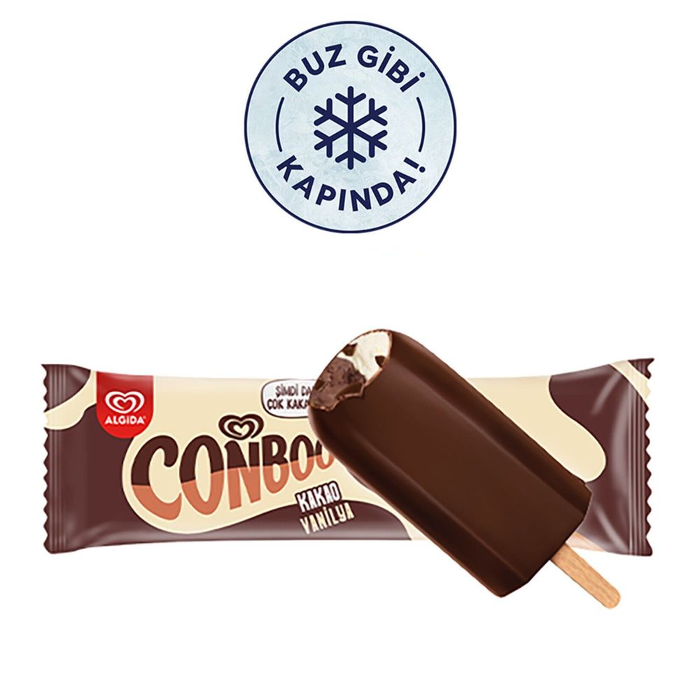 ALGIDA CONBOO KAKAO VANILYA 40GR