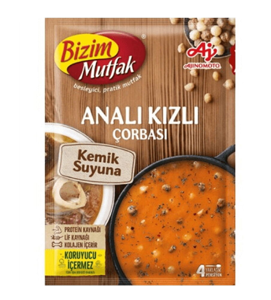 BM CORBA ANALI KIZLI KEMIK SULU 92G