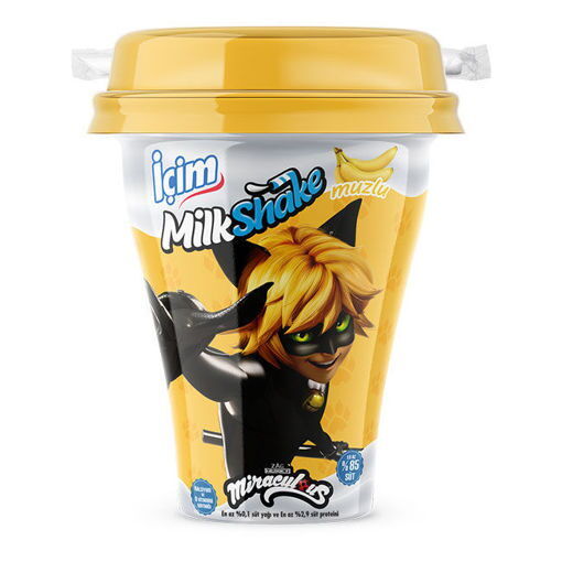 ICIM MILKSHAKE MUZ BISKUVI 190 ML