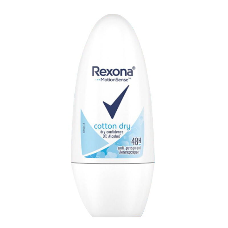 REXONA COTTON DRY ROLL ON 50 ML