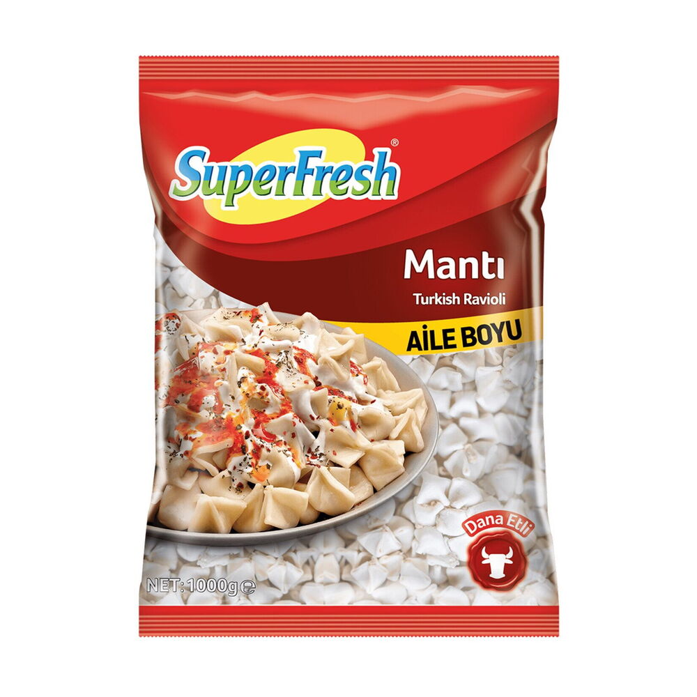 SUPERFRESH MANTI KG