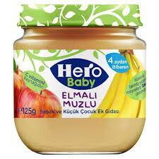ULKER HERO BABY KAV.125 ML ELMA MUZ*12