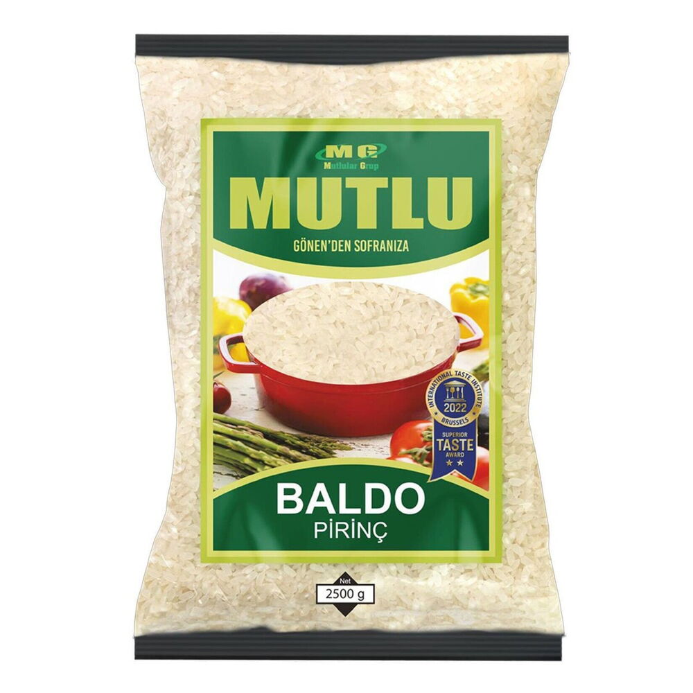 GONEN MUTLULAR BALDO PIRINC 2,5KG