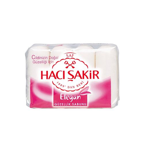 HACISAKIR GLZ ELEGAN 4*70GR