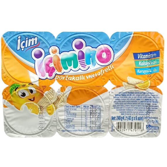 ICIMINO BUYUME KUPU PORT.GOFRET 40 GR 6X8