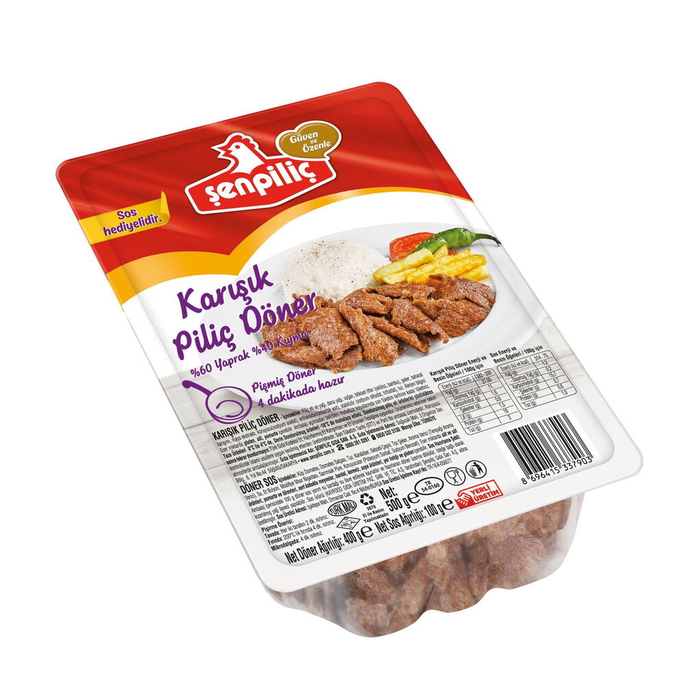 SENPILIC KARISIK PILIC DONER 300GR