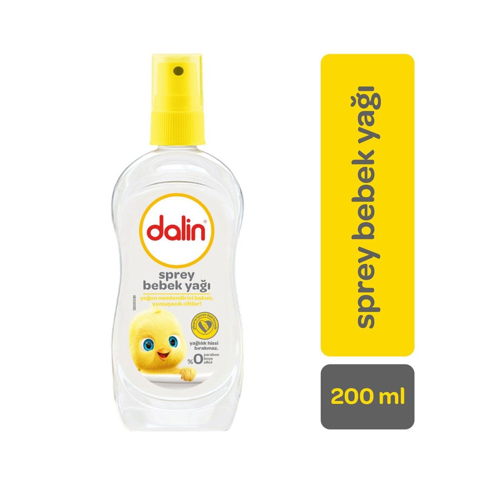DALIN SPRAY BEBE YAGI 200 ML
