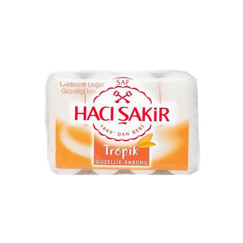 HACISAKIR GLZ FRESH TROPIK  4*70GR