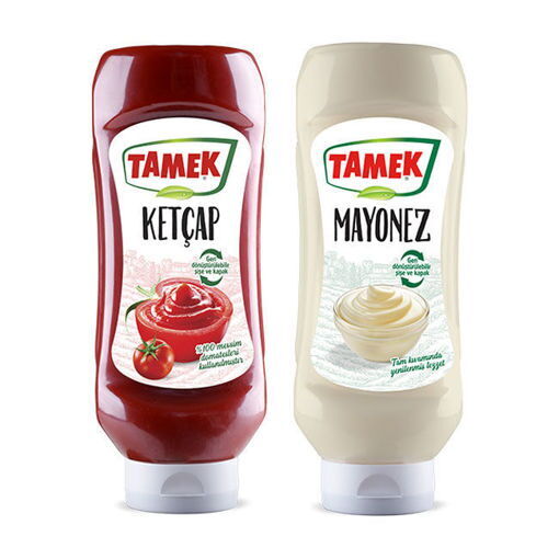 TAMEK KETCAP+MAYONEZ 675 GR