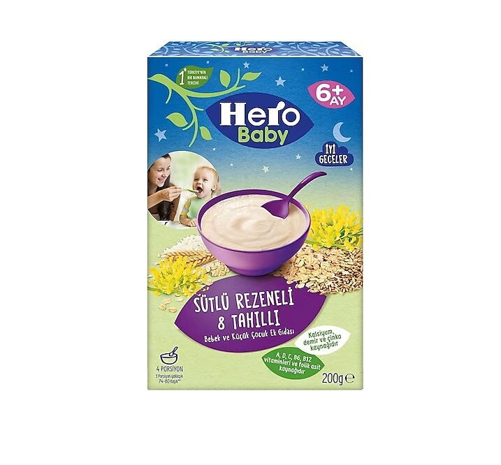 ULKER HERO BABY GECE 200GR