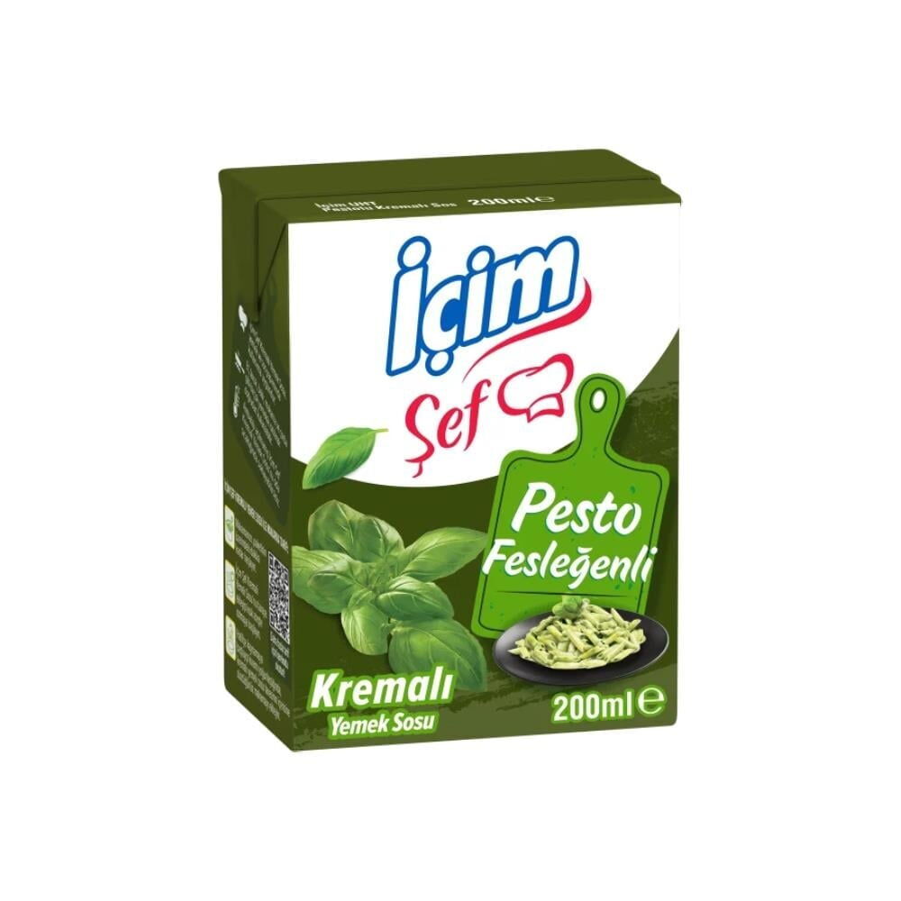 ULKER ICIM KREMA PESTO FESLEGENLI