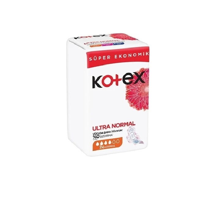KOTEX ULTRA SINGLE UZUN (24X8)