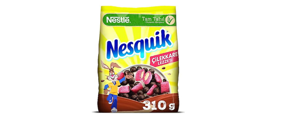NESTLE NESQUIK CILEKKARE GEVREKLI 310GR