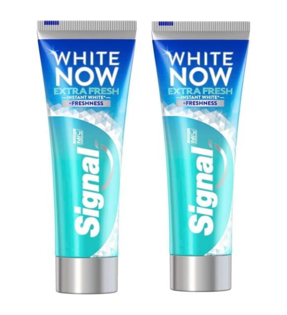 SIGNAL WHITE NOW EXTRA FRESH 2 LI