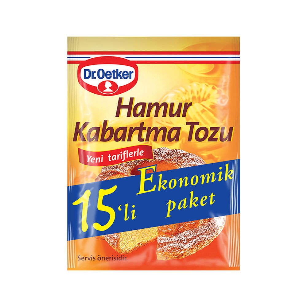 DR OETKER HAMUR KAB TOZU 15 LI 6*10