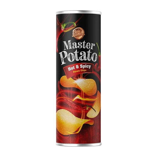 MASTER POTATO CİPS  ACI BAHARAT 160GR