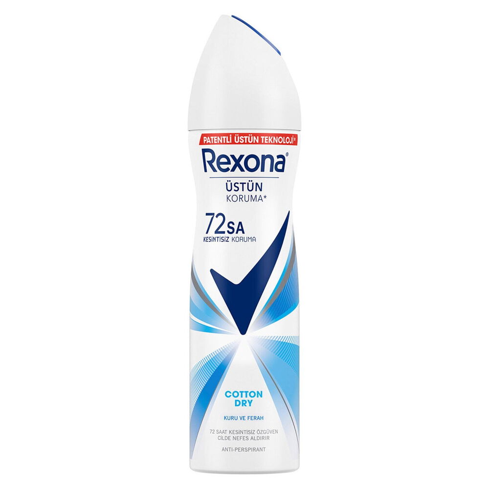 REXONA COTTON DRY 150 ML