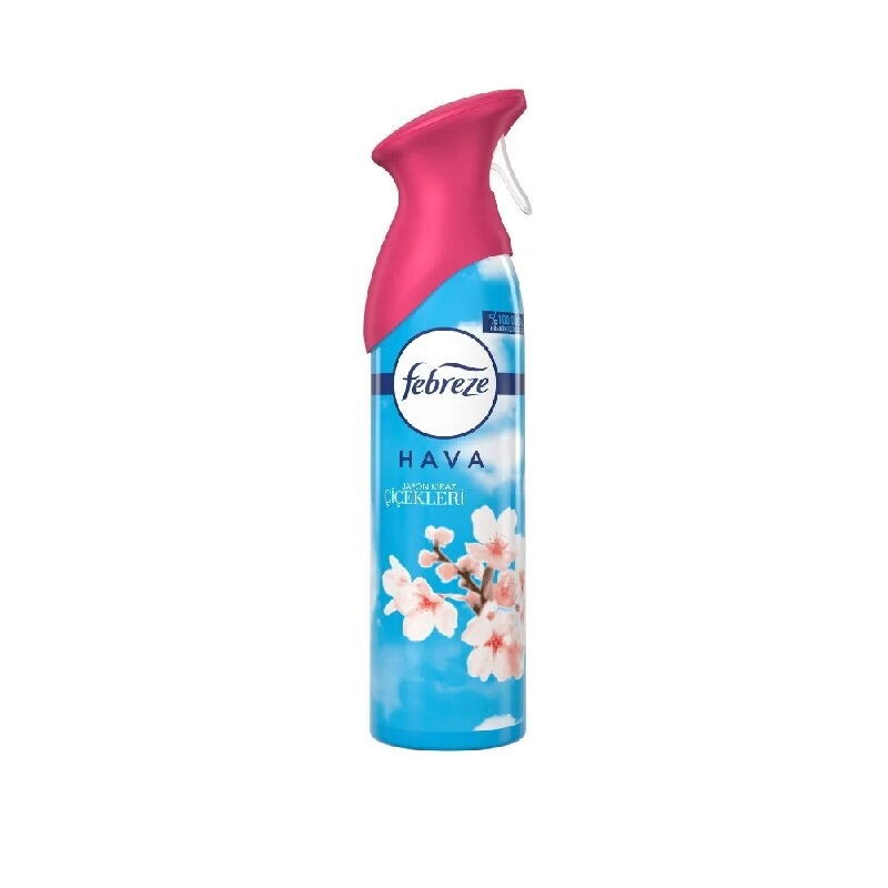 FEBREZE AEROSOL JAPON KIRAZ CICEK 185 ML