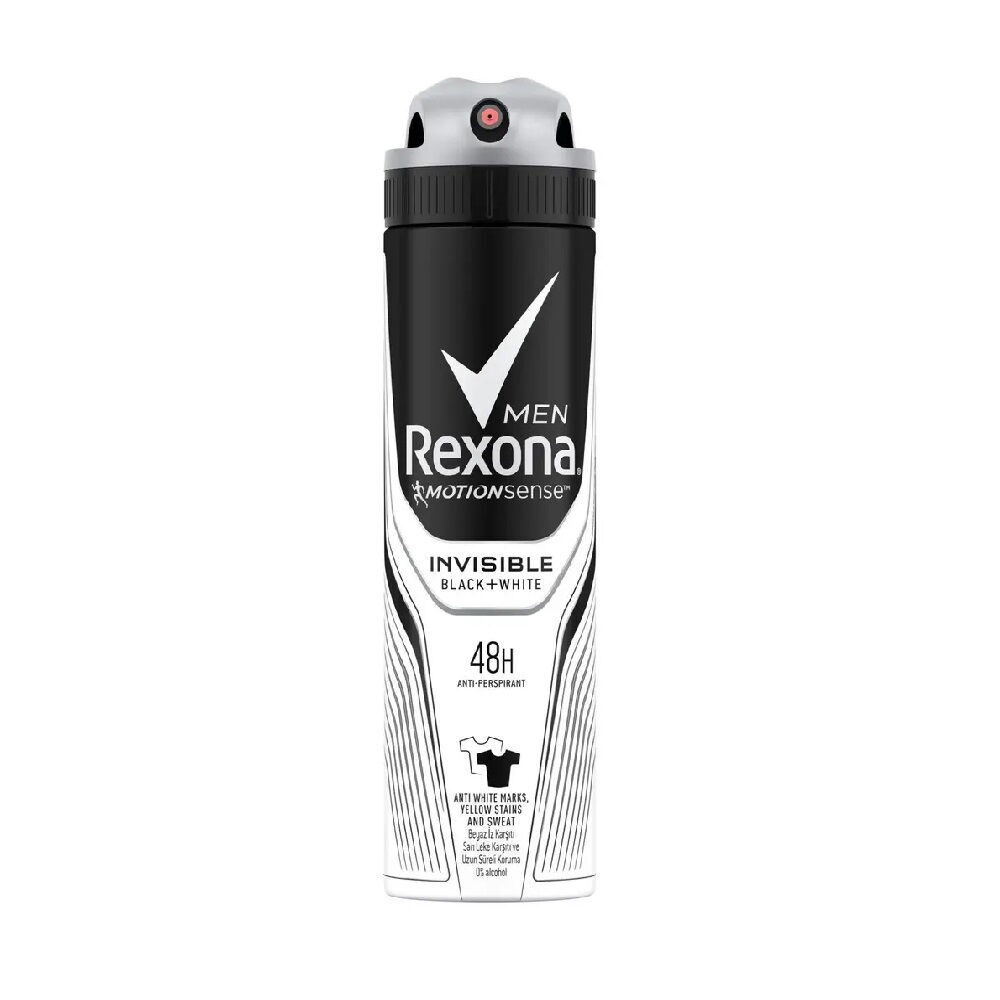 REXONA MEN INV. B+W 150 ML