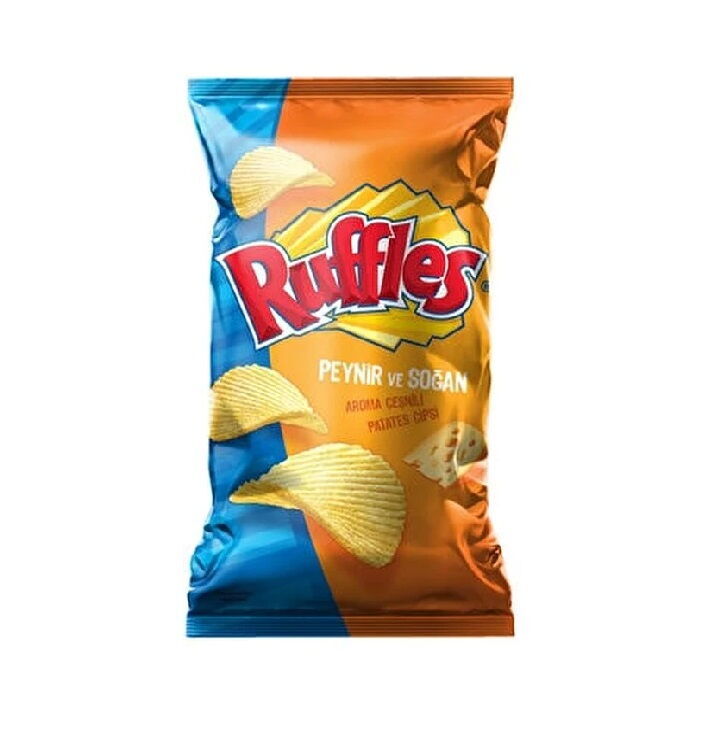 RUFFLES PEYNIR VE SOGAN 128G