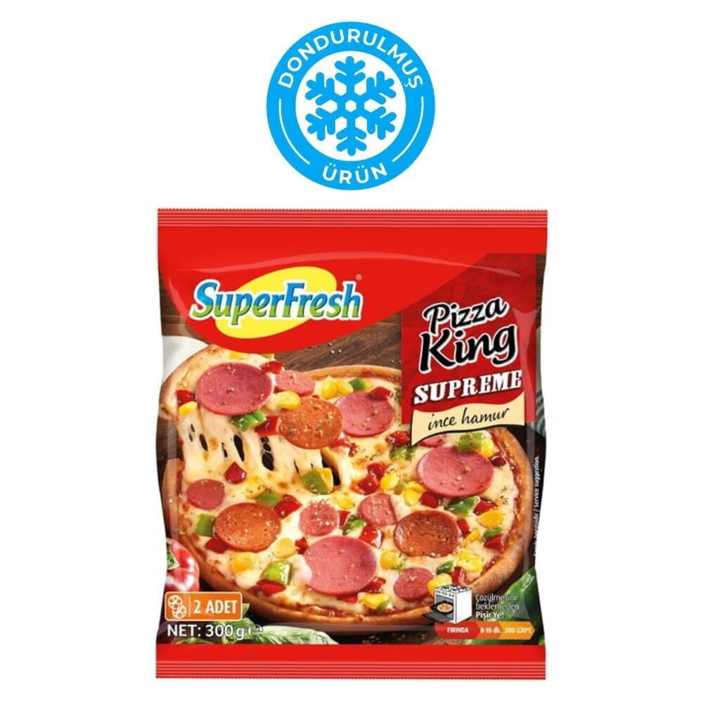 SUPERFRESH PIZZA KING SUPREME 300 GR