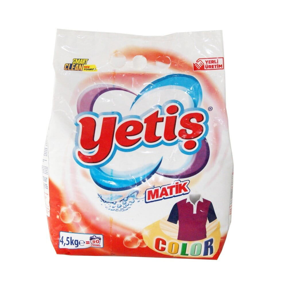 YETIS MATIK COLOR 4,5 KG