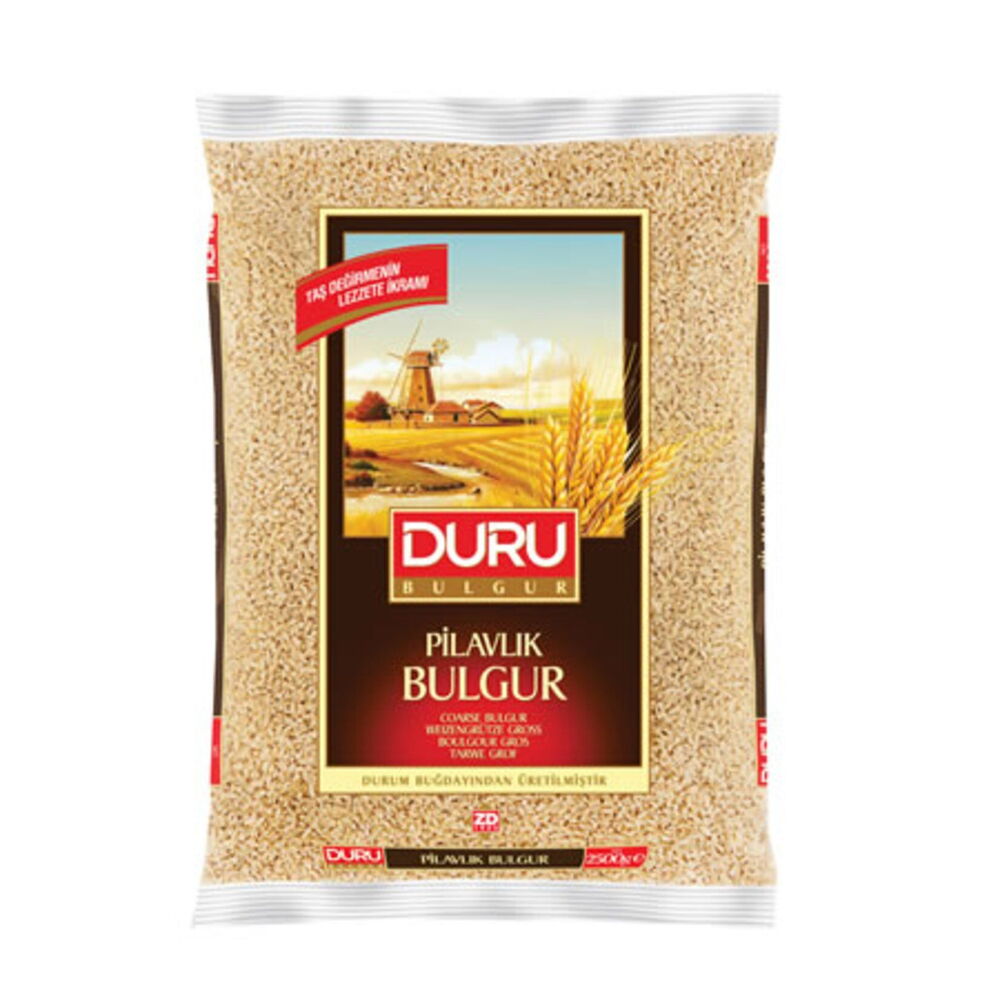 DURU PILAVLIK BULGUR 2,5KG