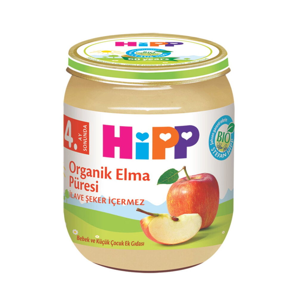 HIPP ORG.ELMA PURESI 125 GR
