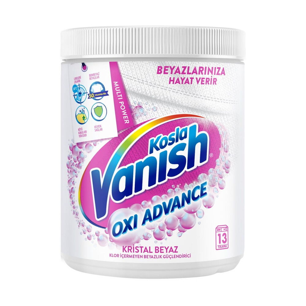 KOSLA VANISH BEYAZ 400 GR