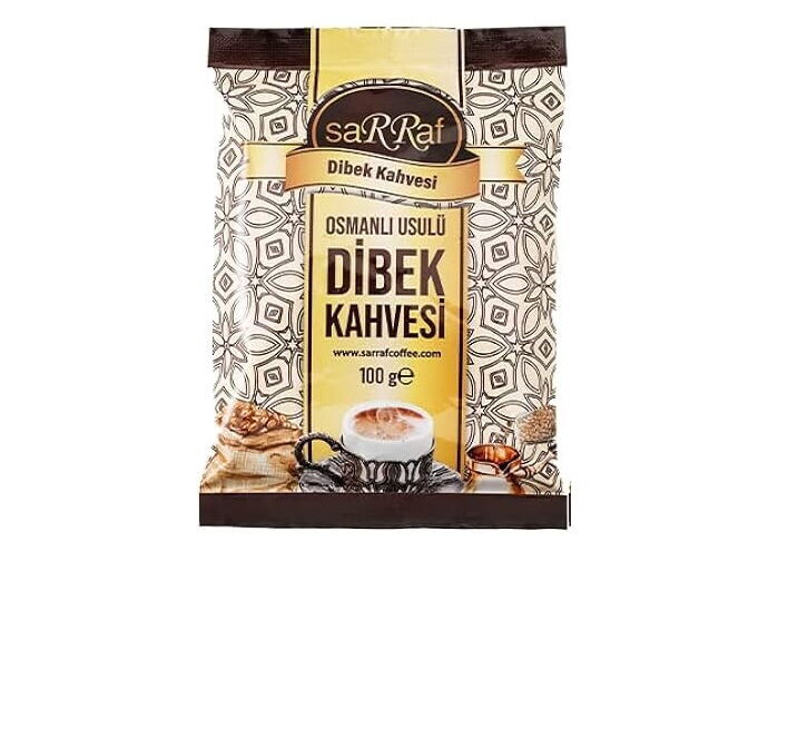 SARRAF DIBEK KAHVESI 100GR