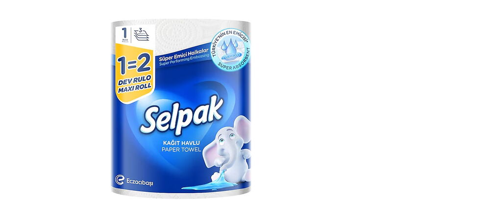 SELPAK HAVLU RULO DEV