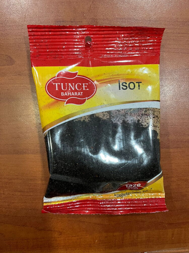 TUNCE ISOT 50 GR