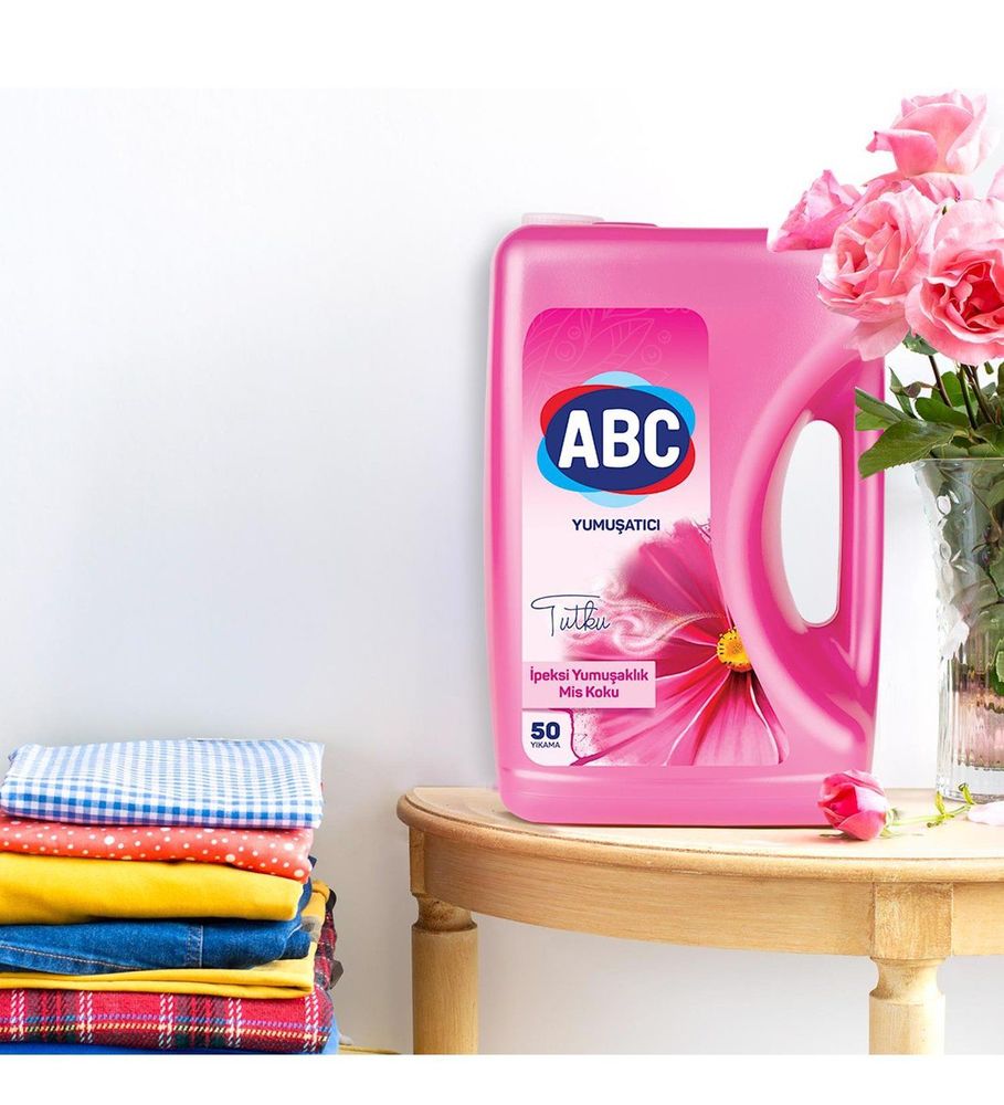 ABC SOFT 5 KG GUL TUTKUSU PEMBE