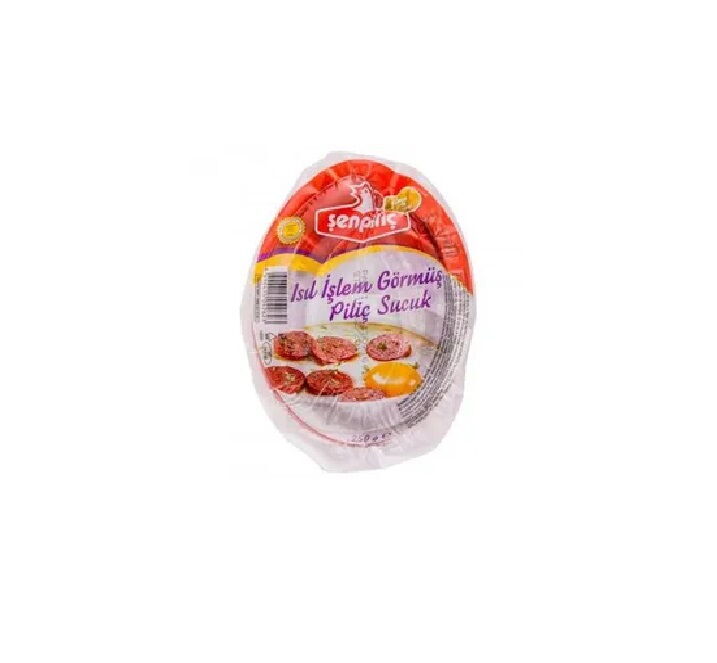 SENPILIC DOYFARM ISLEM GORMUS PILIC SUCUK 250G